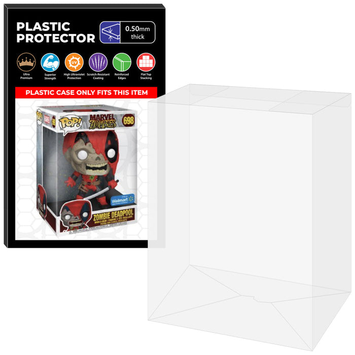 Pop Protector for 10 inch Zombie Magneto #697 Jumbo Funko Pop - for just $16.99! 