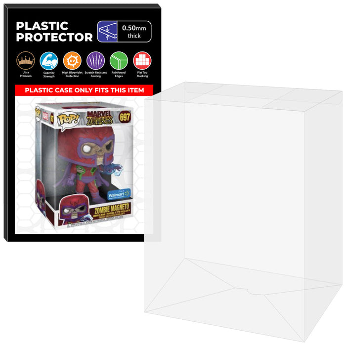 Pop Protector for 10 inch Zombie Hulk #695 Jumbo Funko Pop - for just $16.99! 