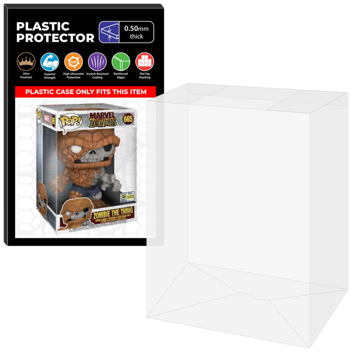 Pop Protector for 10 inch Zombie The Thing SDCC #665 Jumbo Funko Pop - for just $16.99! 