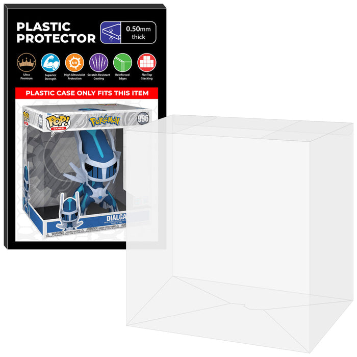 Pop Protector for 10 inch Dialga NYCC #996 Jumbo Funko Pop - Just $17.99! Shop now at Retro Gaming of Denver