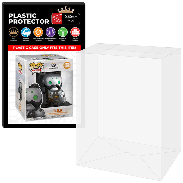 Pop Protector for 6 inch B.O.B. #558 Super Funko Pop - Just $13.99! Shop now at Retro Gaming of Denver