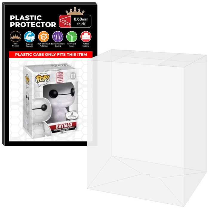 Pop Protector for 6 inch Baymax Disney Animation Studios #111 Super Funko Pop - Just $13.99! Shop now at Retro Gaming of Denver