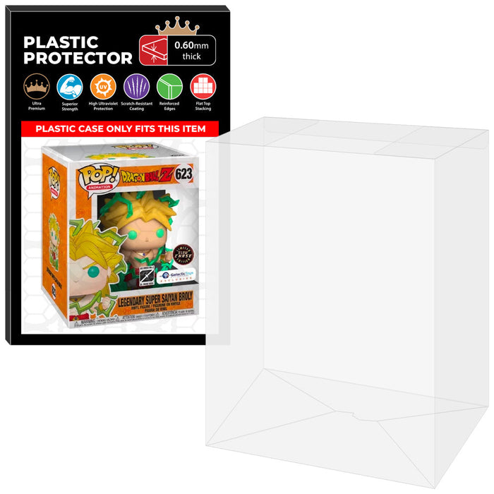 Pop Protector for 6 inch Legendary Super Saiyan Broly #623 Super Size Funko Pop - Just $13.99! Shop now at Retro Gaming of Denver