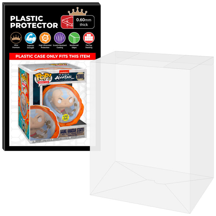 Pop Protector for 6 inch Aang Avatar State #1000 Super Funko Pop - Just $13.99! Shop now at Retro Gaming of Denver