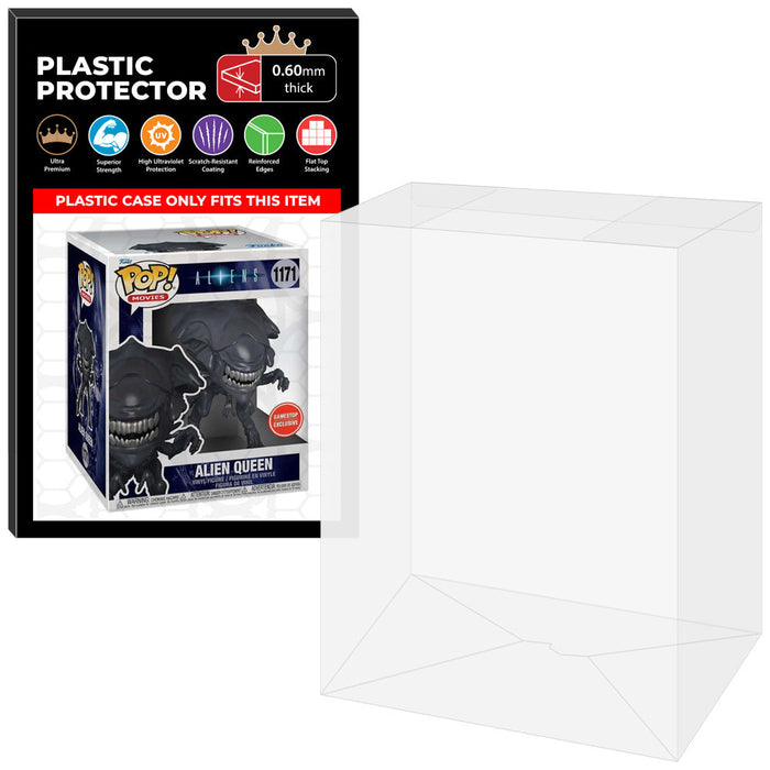 Pop Protector for 6 inch Alien Queen #1171 Super Funko Pop - Just $13.99! Shop now at Retro Gaming of Denver