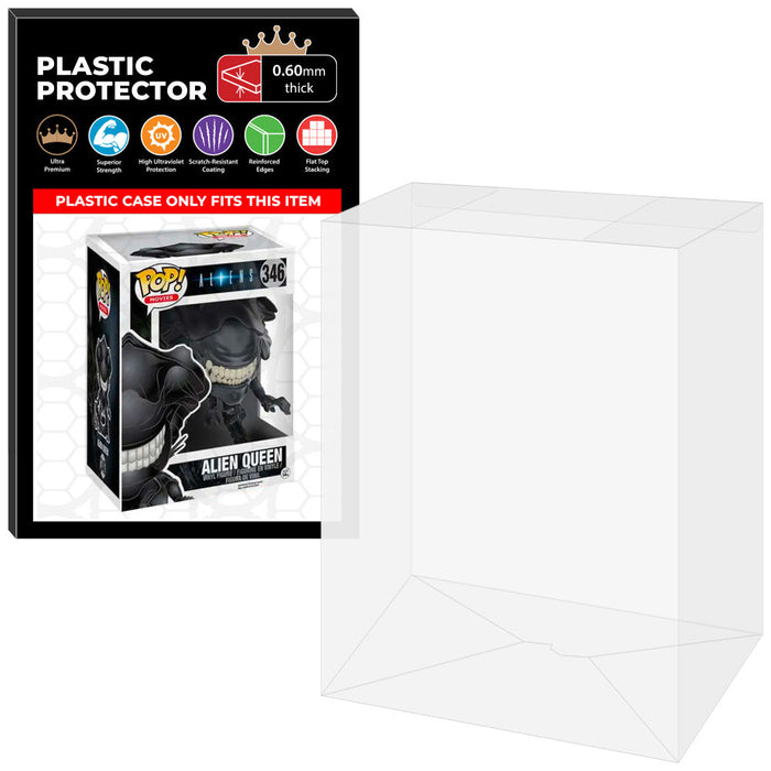 Pop Protector for 6 inch Alien Queen #346 Super Funko Pop - Just $13.99! Shop now at Retro Gaming of Denver