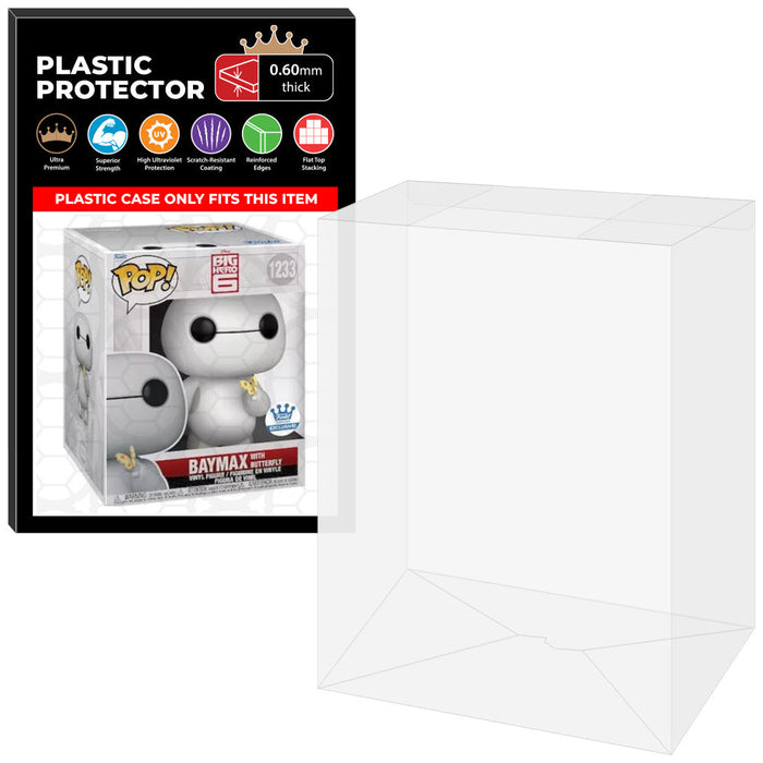 Pop Protector for 6 inch Baymax with Butterfly Chase #1233 Super Size Funko Pop - Just $13.99! Shop now at Retro Gaming of Denver