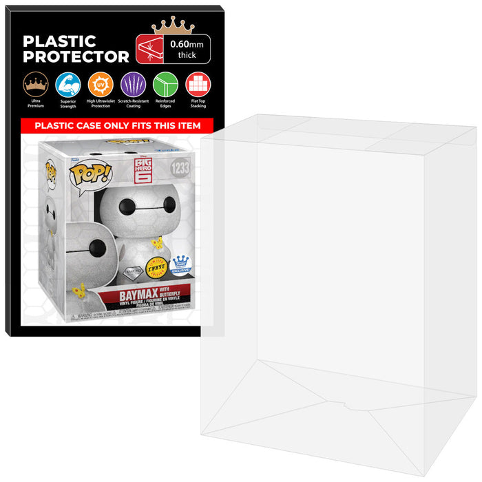 Pop Protector for 6 inch Baymax with Butterfly #1233 Super Size Funko Pop - Just $13.99! Shop now at Retro Gaming of Denver