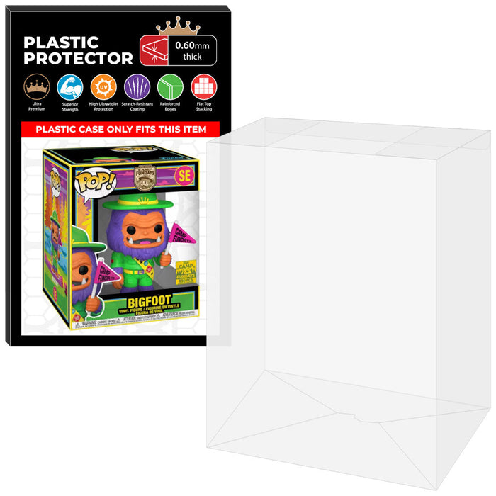 Pop Protector for 6 inch Bigfoot Blacklight SE Super Funko Pop - Just $13.99! Shop now at Retro Gaming of Denver