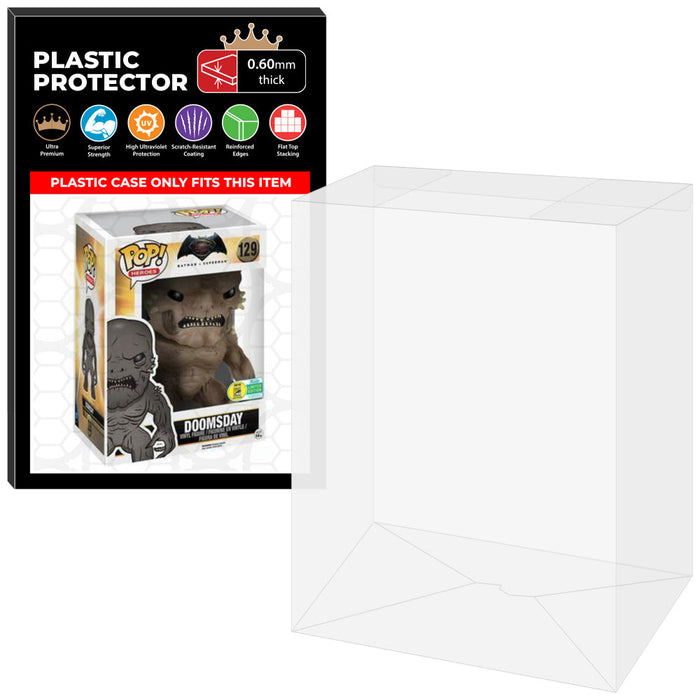 Pop Protector for 6 inch Doomsday SDCC #534 Super Funko Pop - Just $13.99! Shop now at Retro Gaming of Denver