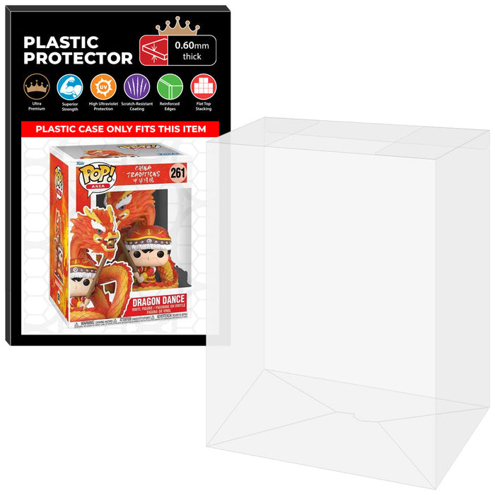 Pop Protector for 6 inch Dragon Dance #261 Super Size Funko Pop - Just $13.99! Shop now at Retro Gaming of Denver