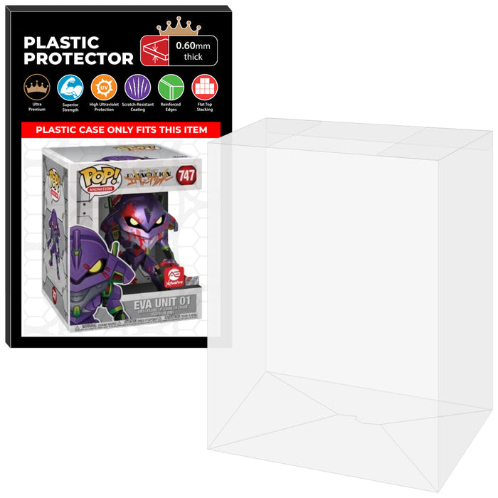 Pop Protector for 6 inch Eva Unit 01 Bloody #747 Super Funko Pop - Just $13.99! Shop now at Retro Gaming of Denver