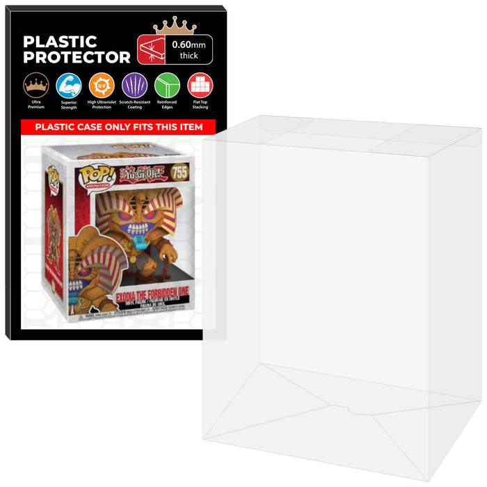 Pop Protector for 6 inch Exodia the Forbidden One #755 Super Funko Pop - Just $13.99! Shop now at Retro Gaming of Denver