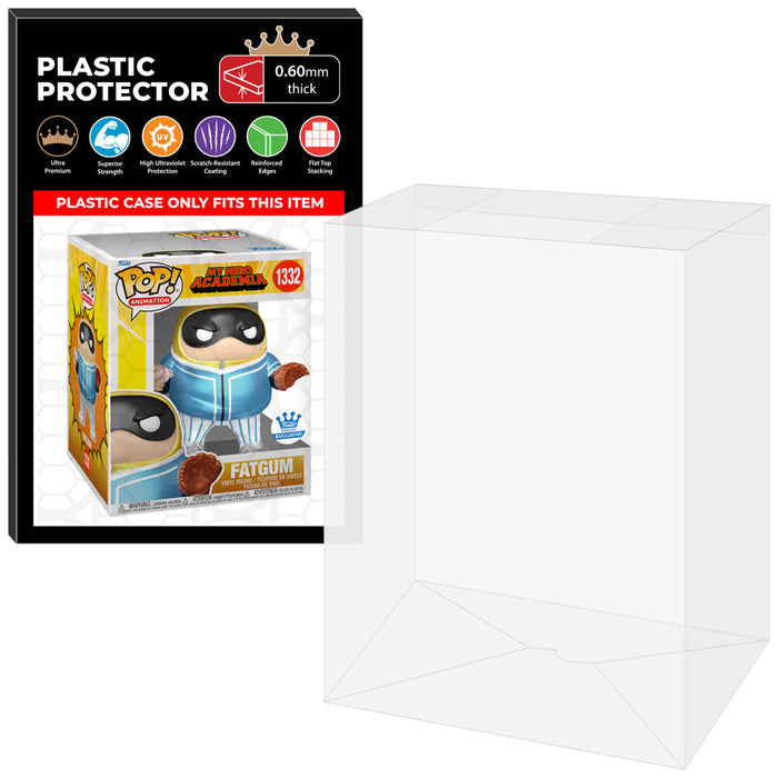 Pop Protector for 6 inch Fatgum HLB Baseball Metallic #1332 Super Size Funko Pop - Just $13.99! Shop now at Retro Gaming of Denver