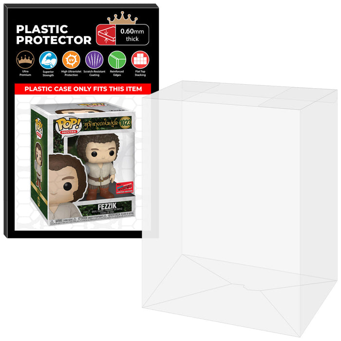 Pop Protector for 6 inch Fezzik NYCC #1023 Super Funko Pop - Just $13.99! Shop now at Retro Gaming of Denver