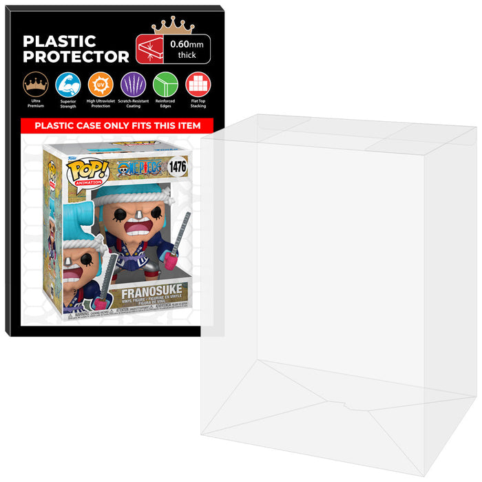 Pop Protector for 6 inch Franosuke in Wano Outfit #1449 Super Size Funko Pop - Just $13.99! Shop now at Retro Gaming of Denver