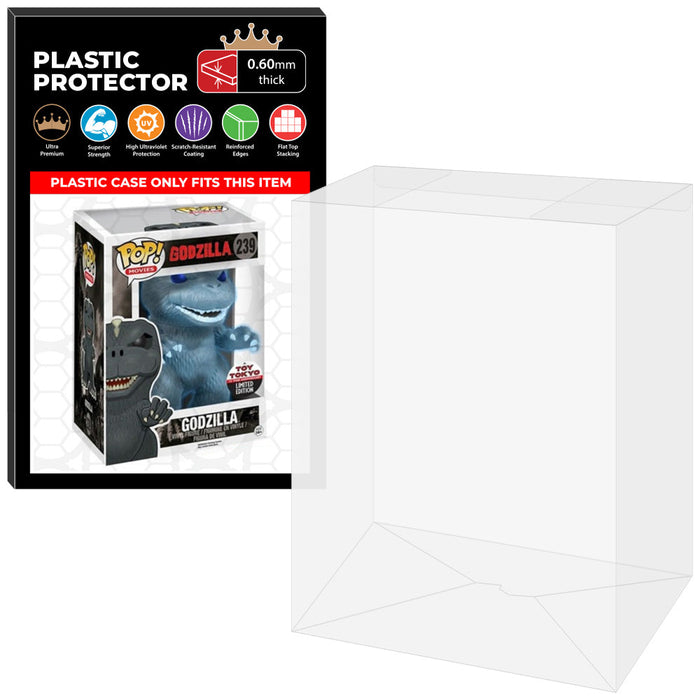 Pop Protector for 6 inch Godzilla Ghost Glow NYCC #239 Super Funko Pop - for just $13.99! 
