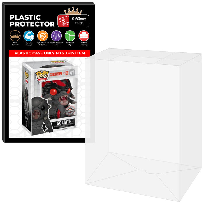 Pop Protector for 6 inch Goliath #41 Super Funko Pop - Just $13.99! Shop now at Retro Gaming of Denver