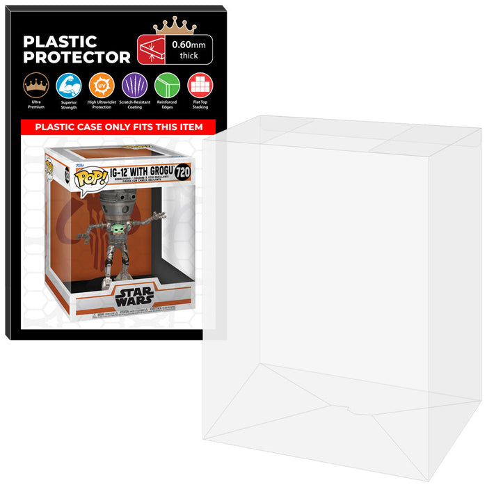 Pop Protector for 6 inch IG-12 with Grogu #720 Super Funko Pop - Just $13.99! Shop now at Retro Gaming of Denver