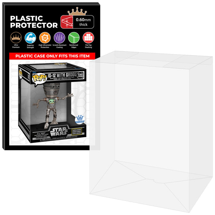 Pop Protector for 6 inch IG-12 with Grogu #720 Super Funko Pop - Just $13.99! Shop now at Retro Gaming of Denver