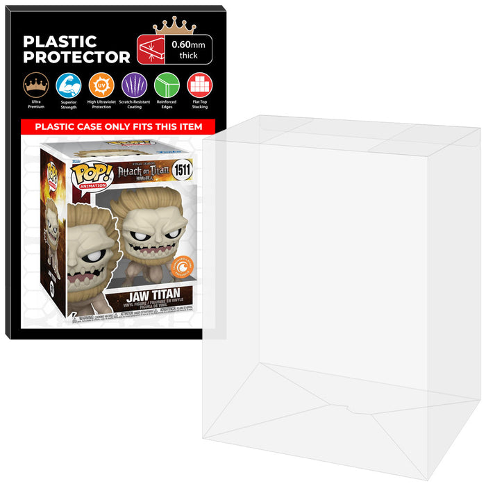 Pop Protector for 6 inch Jaw Titan #1511 Super Funko Pop - Just $13.99! Shop now at Retro Gaming of Denver