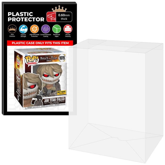 Pop Protector for 6 inch Jaw Titan Falco #1619 Super Funko Pop - Just $13.99! Shop now at Retro Gaming of Denver