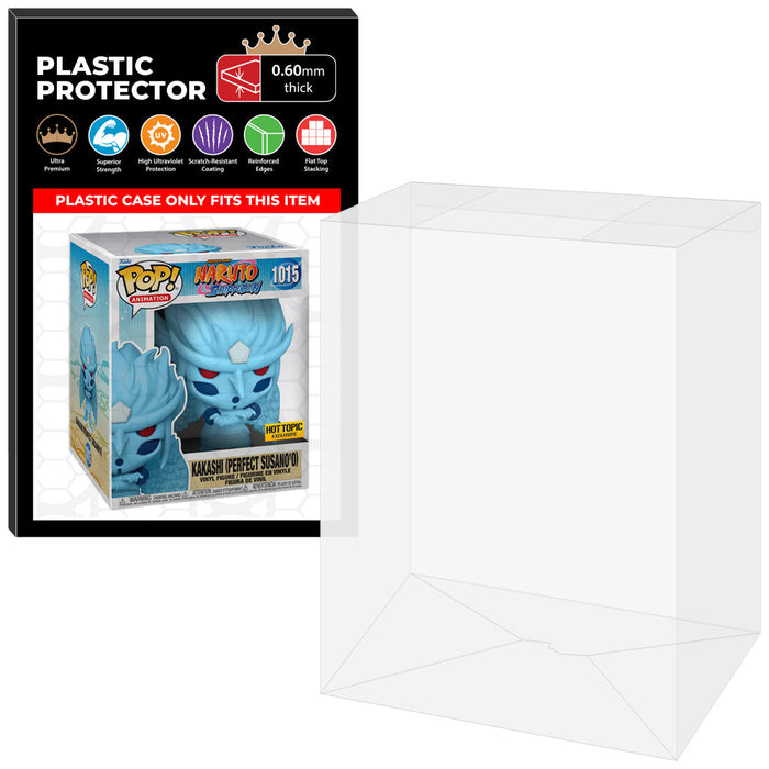 Pop Protector for 6 inch Kakashi Perfect Susano'o #1015 Super Funko Pop - Just $13.99! Shop now at Retro Gaming of Denver