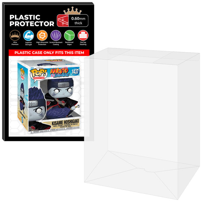 Pop Protector for 6 inch Kisame Hoshigaki #1437 Super Size Funko Pop - Just $13.99! Shop now at Retro Gaming of Denver