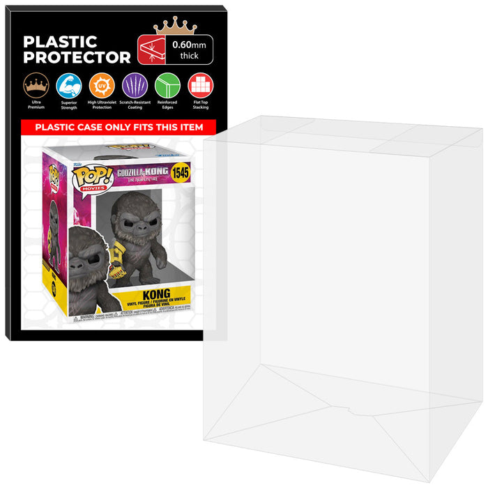 Pop Protector for 6 inch Godzilla The New Empire #1544 Super Funko Pop - Just $13.99! Shop now at Retro Gaming of Denver