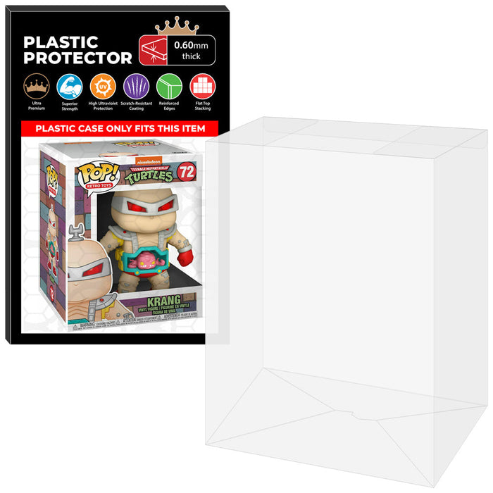 Pop Protector for 6 inch Krang EE #72 TMNT Super Funko Pop - Just $13.99! Shop now at Retro Gaming of Denver