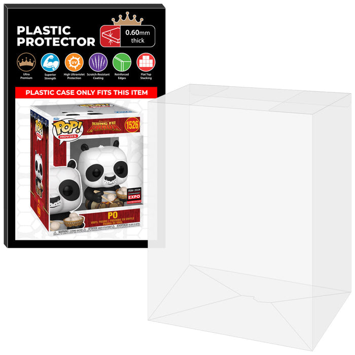 Pop Protector for 6 inch Po C2E2 Expo #1526 Super Funko Pop - Just $13.99! Shop now at Retro Gaming of Denver