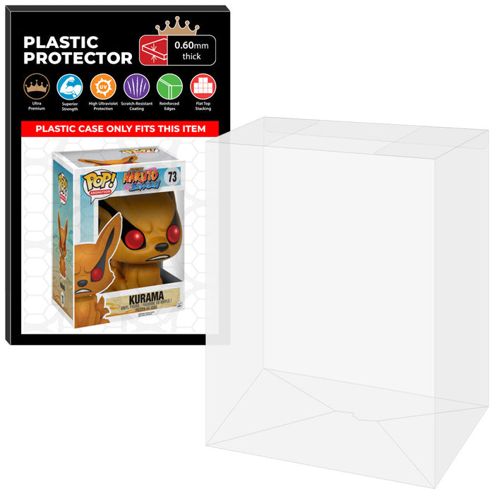 Pop Protector for 6 inch Kurama Mode Kurama Glow #97 Super Funko Pop - Just $13.99! Shop now at Retro Gaming of Denver