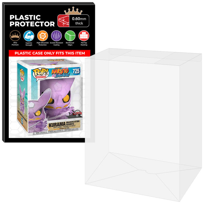 Pop Protector for 6 inch Kurama #73 Super Funko Pop - for just $13.99! 