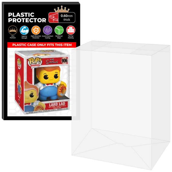 Pop Protector for 6 inch Lard Lad #906 Super Funko Pop - Just $13.99! Shop now at Retro Gaming of Denver