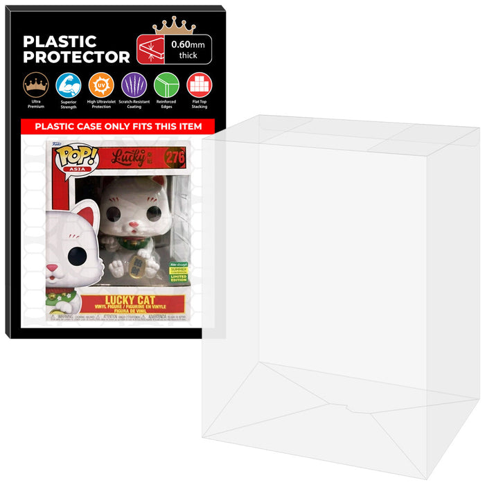 Pop Protector for 6 inch Lucky Cat #276 ToyCon Super Funko Pop - Just $13.99! Shop now at Retro Gaming of Denver