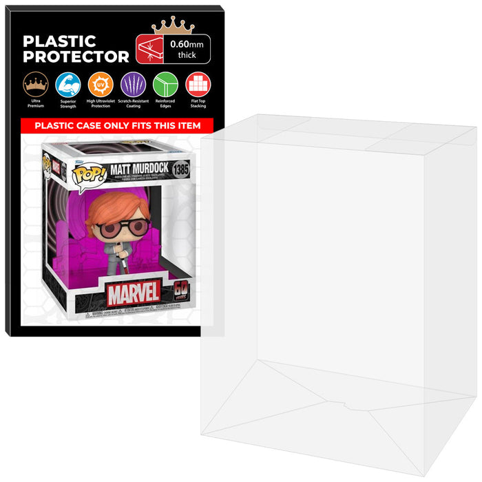 Pop Protector for 6 inch Matt Murdock #1385 Super Funko Pop - Just $13.99! Shop now at Retro Gaming of Denver