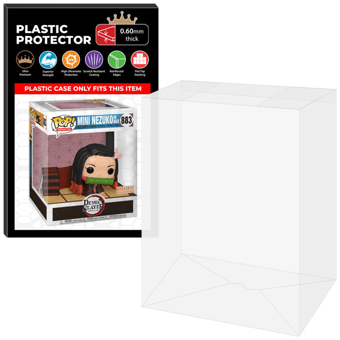 Pop Protector for 6 inch Demon Slayer Mini Nezuko in Box #883 Super Funko Pop - for just $13.99! 