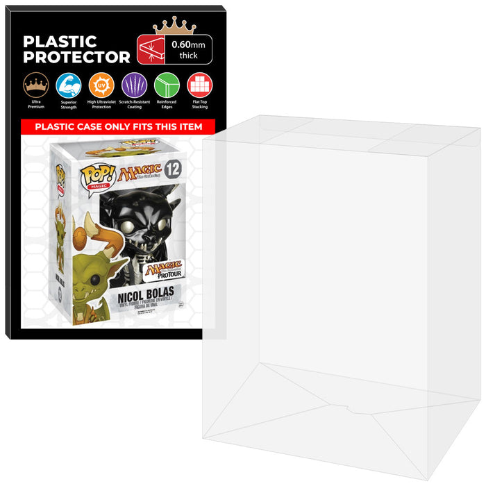 Pop Protector for 6 inch Nicol Bolas Black #12 Super Funko Pop - Just $13.99! Shop now at Retro Gaming of Denver