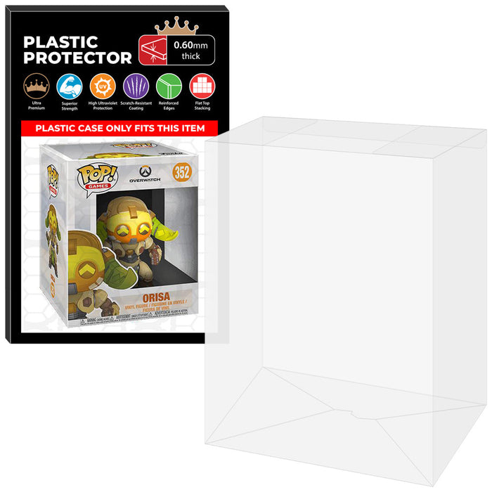 Pop Protector for 6 inch Orisa OR-15 #360 Super Funko Pop - Just $13.99! Shop now at Retro Gaming of Denver