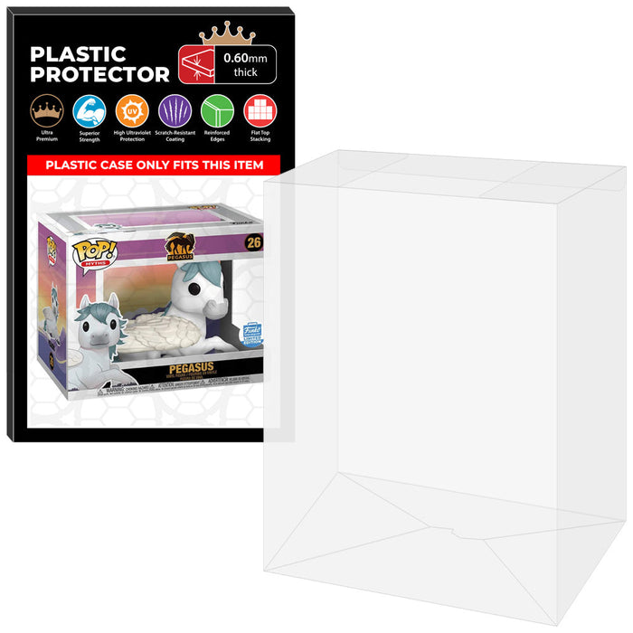 Pop Protector for 6 inch Pegasus #26 Super Funko Pop - for just $13.99! 
