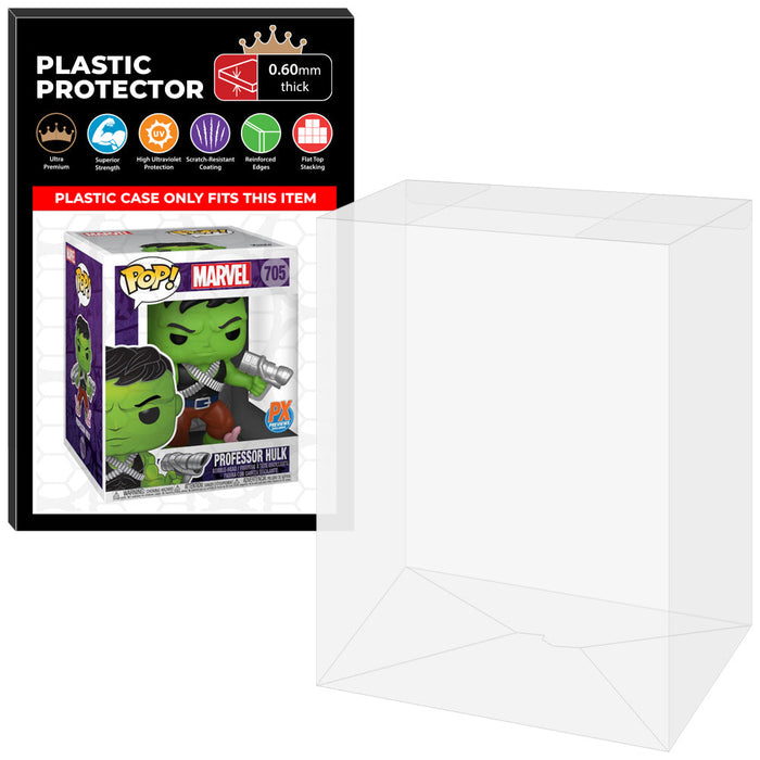 Pop Protector for 6 inch Professor Hulk Chase Glow #705 Super Funko Pop - Just $13.99! Shop now at Retro Gaming of Denver