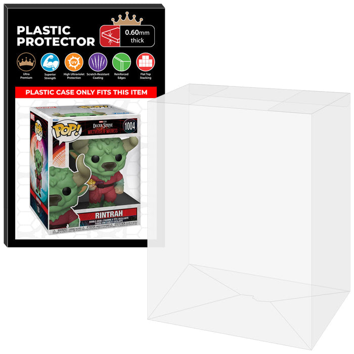 Pop Protector for 6 inch Rintrah #1004 Super Size Funko Pop - Just $13.99! Shop now at Retro Gaming of Denver