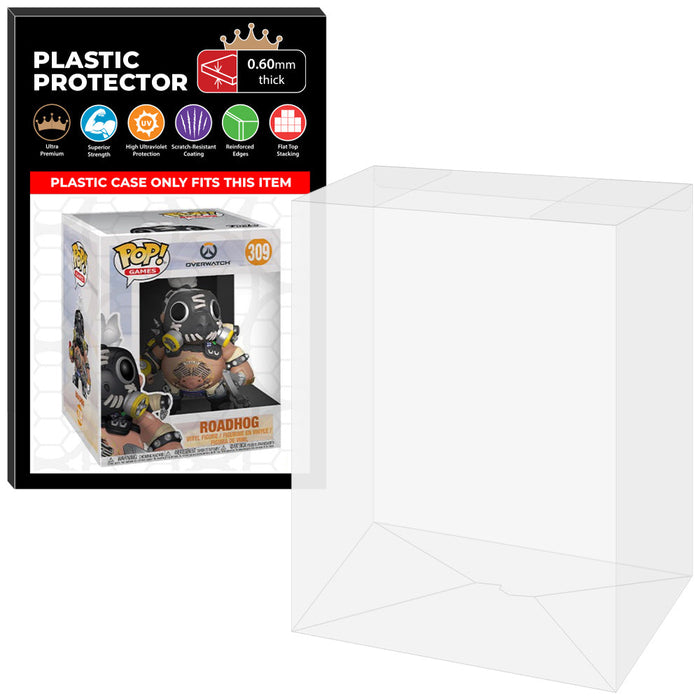 Pop Protector for 6 inch Roadhog Junkenstein's Monster #382 Super Funko Pop - Just $13.99! Shop now at Retro Gaming of Denver