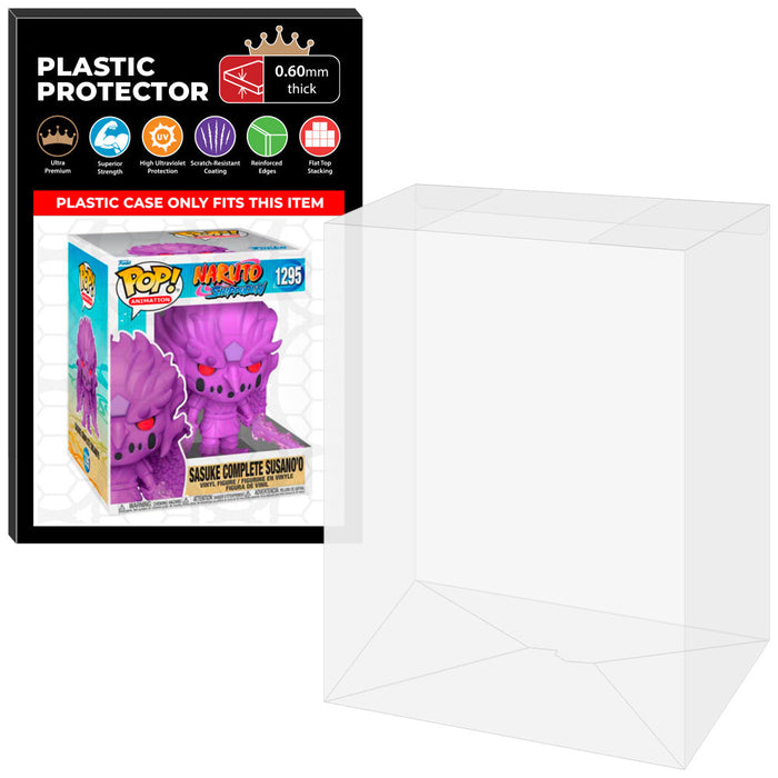 Pop Protector for 6 inch Sasuke Complete Susano'o #1295 Super Funko Pop - for just $13.99! 