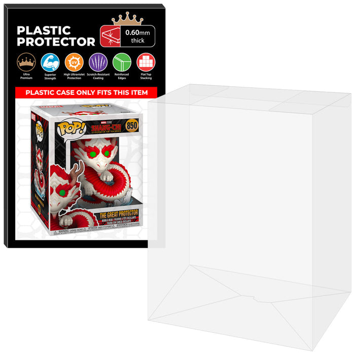 Pop Protector for 6 inch Shang-Chi The Great Protector #850 Super Size Funko Pop - Just $13.99! Shop now at Retro Gaming of Denver