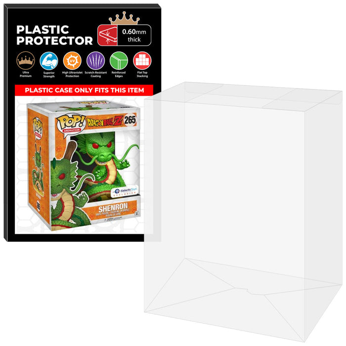 Pop Protector for 6 inch Shenron #265 Super Funko Pop - Just $13.99! Shop now at Retro Gaming of Denver