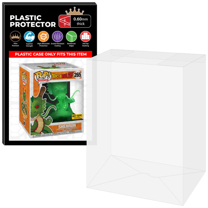 Pop Protector for 6 inch Shenron #265 Super Funko Pop - Just $13.99! Shop now at Retro Gaming of Denver