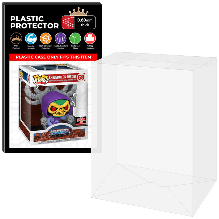 Pop Protector for 6 inch Skeletor on Throne #68 Super Funko Pop - Just $13.99! Shop now at Retro Gaming of Denver