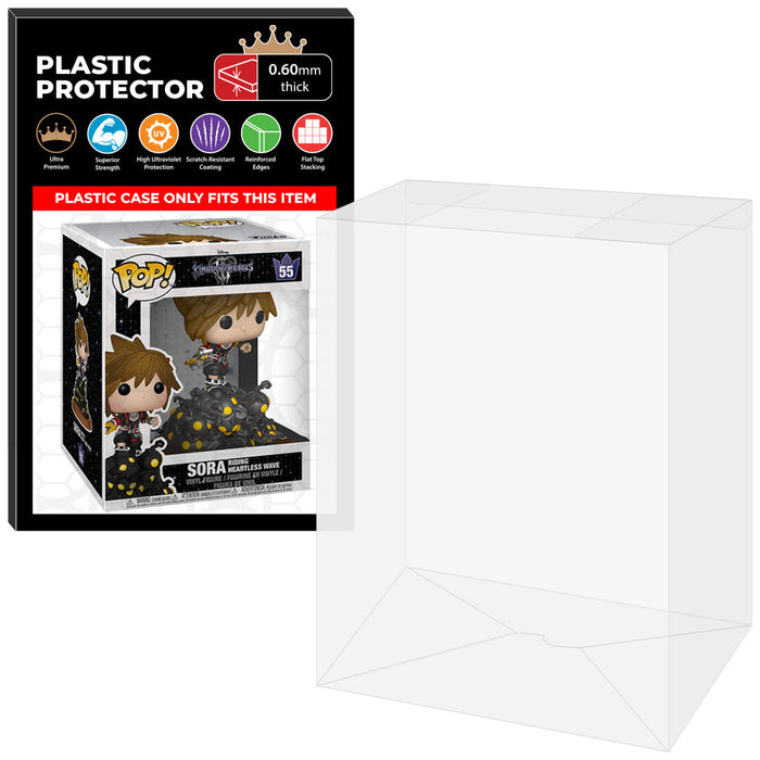 Pop Protector for 6 inch Sora Riding Heartless Wave #55 Super Funko Pop - Just $13.99! Shop now at Retro Gaming of Denver