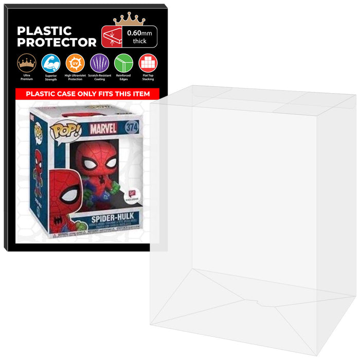 Pop Protector for 6 inch Spider-Hulk #374 Super Funko Pop - Just $13.99! Shop now at Retro Gaming of Denver